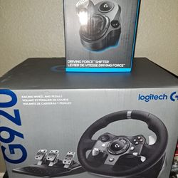 Logitech G920 With Shifter 