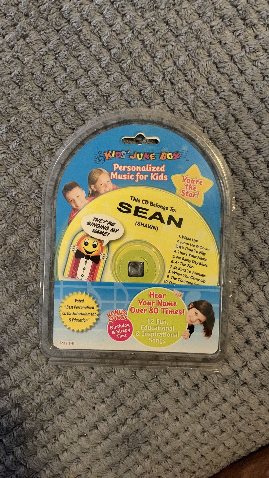 Personalized CD