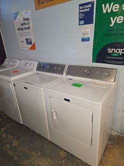 Washer & Dryer Electric Great Conditions