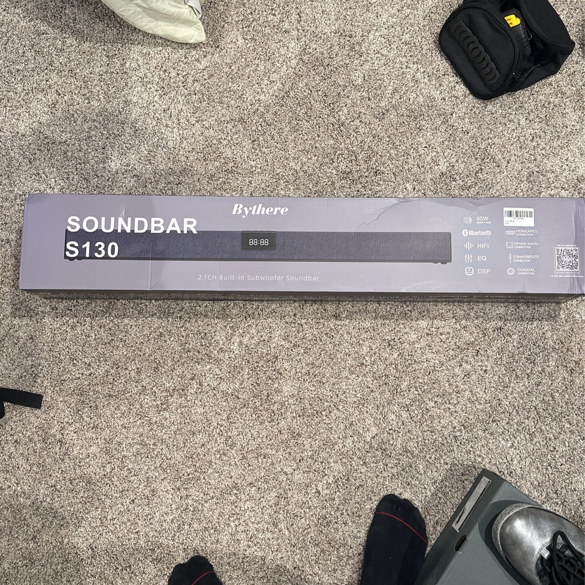 New Bythere Soundbar