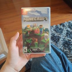 Minecraft for Nintendo Switch
