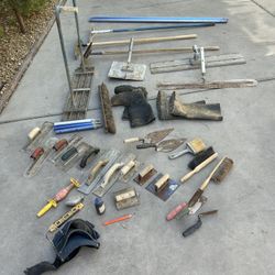 Concrete tools for sale 