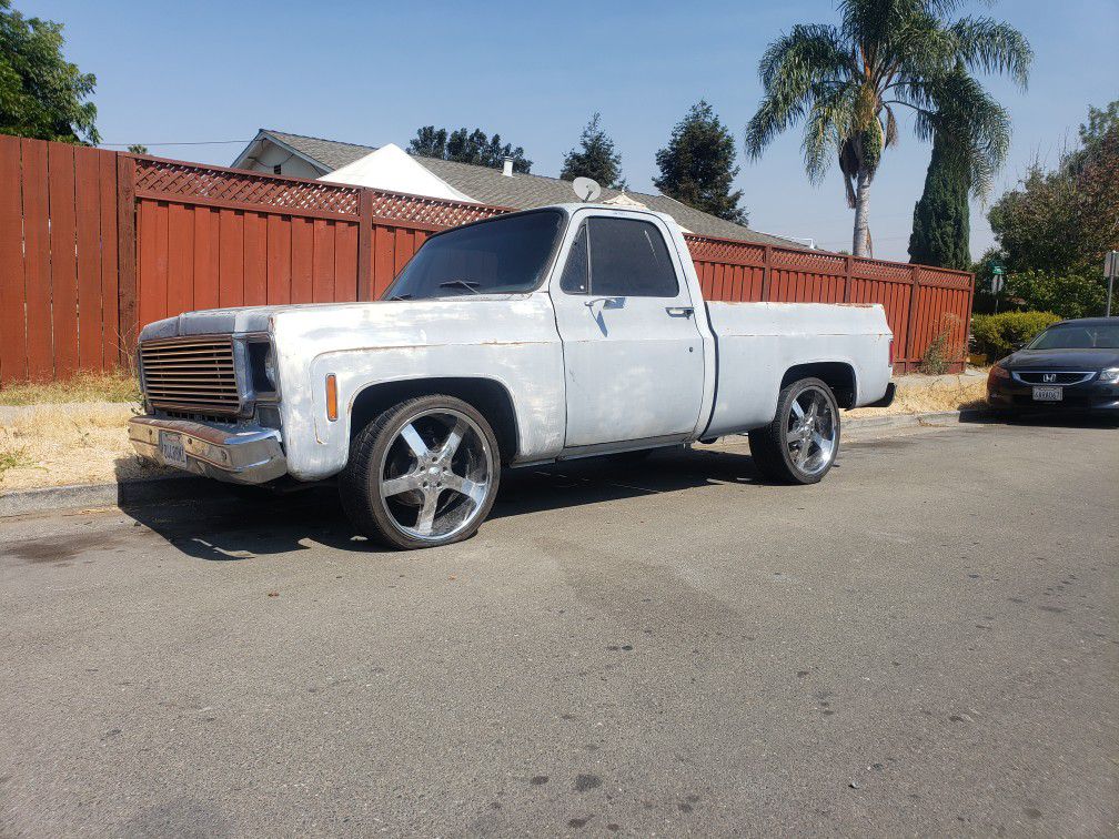 1974 Chevy Pickup C10 Shortbed