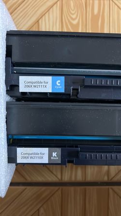 W2110X-4CL-V3-I-WC12 cartridges set