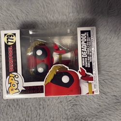 Deadpool Funko Pop (779)