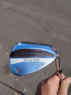 TaylorMade Milled Grind 60 Degree Wedge! Golf Clubs!