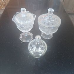 Crystal Candy Dishes