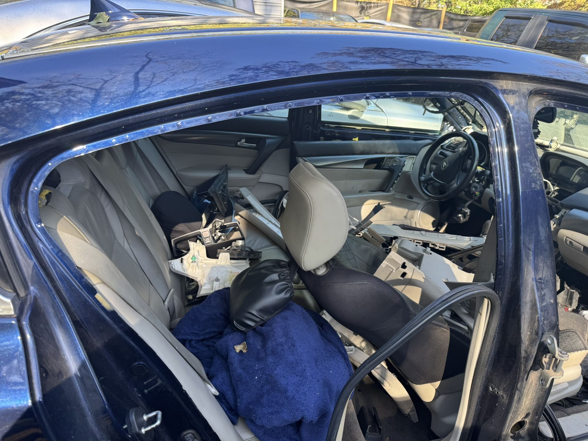 2014 Acura Tl Parts Only