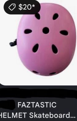 Skateboard helmet
