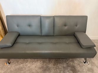Grey Futon