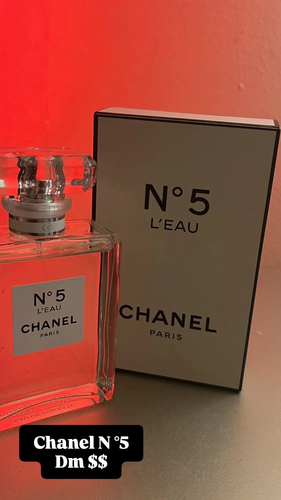 Chanel N•5 Perfume