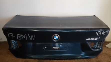 2014/2015/2016/2017 Bmw 428i Trunk lid