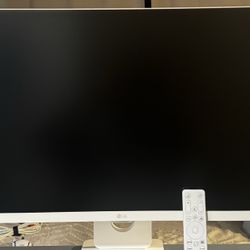 LG 27” Smart monitor 