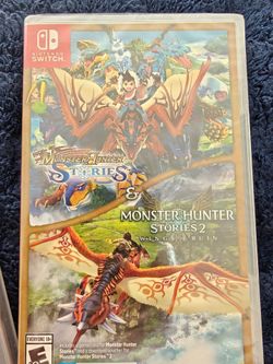 Nintendo switch - monster hunter