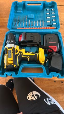 Wireless drill