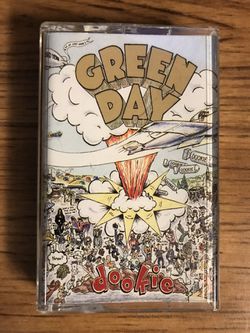 Green Day - Dookie (Original Cassette)
