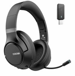 Wireless Headphones with Microphone,