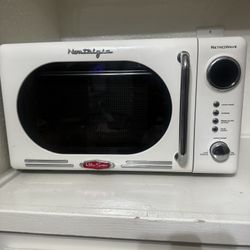 Nostalgia microwave - Ivory 