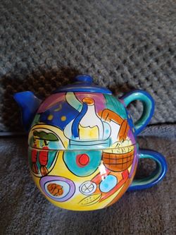 Tea-For-One Teapot Set