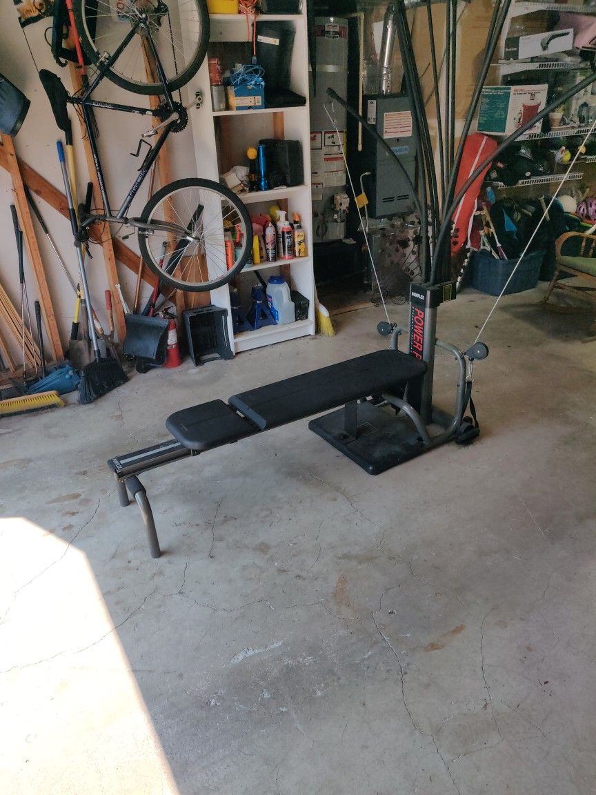 Bowflex Power Pro Strength Training