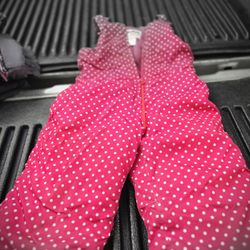 Girls Size 6 Snow Overalls