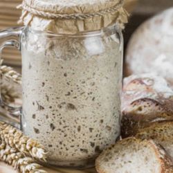 Sour Dough starter. 