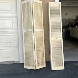 Wood Accordion Doors