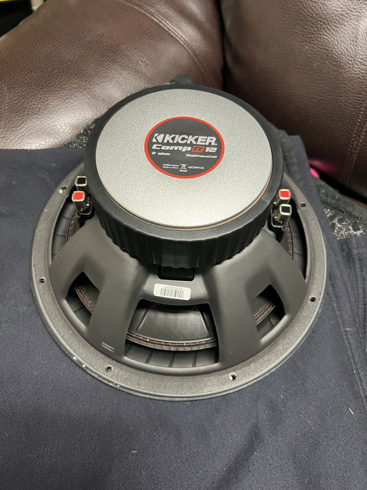Subwoofer 12” Kickers