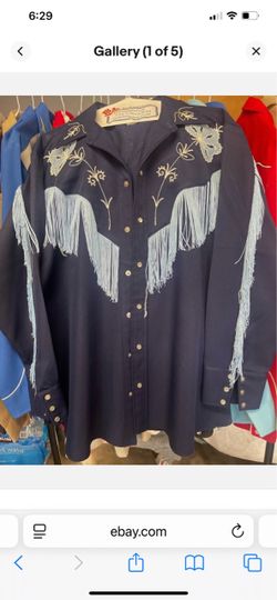 Vintage H Bar C Ranchwear Western shirt