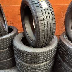 255/55R20 Michelin Defender LTX Full Set of 4 Tires