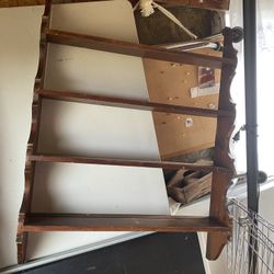 Wooden Shelf 