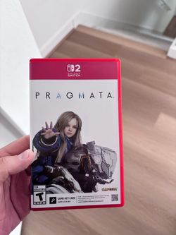 Pragmata Nintendo Switch 2