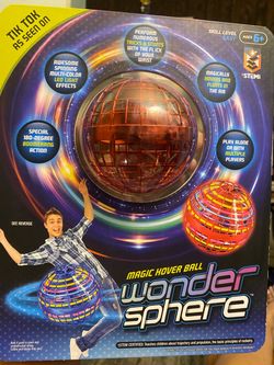 Wonder Sphere Magic Hover Balls – New & Unopened