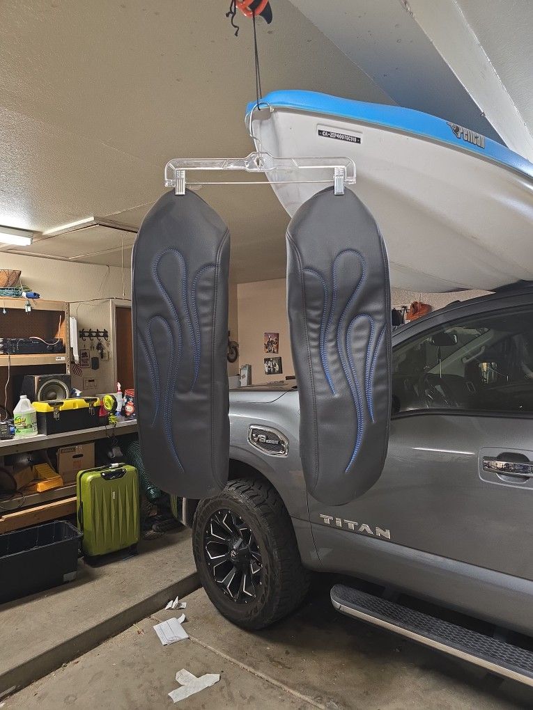 Saddle Bag Top Covers