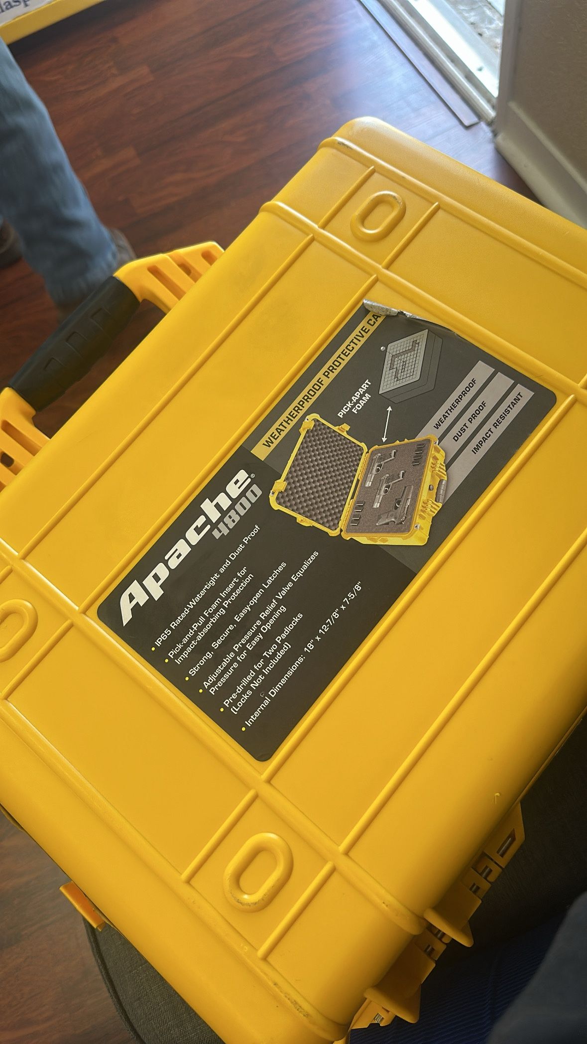 Apache Cases