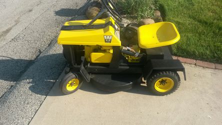 4HP 24" lawn tractor. Runs great You See My