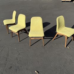 Mid Century dining chairs 