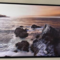 Graphic Art Print With Frame