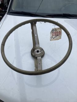 1968 Ford mustang, Steering Wheel