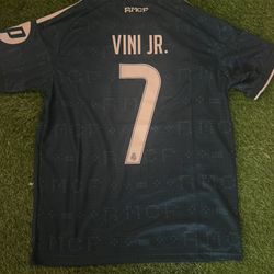 Vini Jr Madrid Jersey 