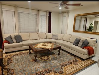 ***Sectional for Sale. Needs to go!***