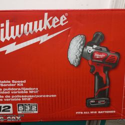 Milwaukee buffer and polisher