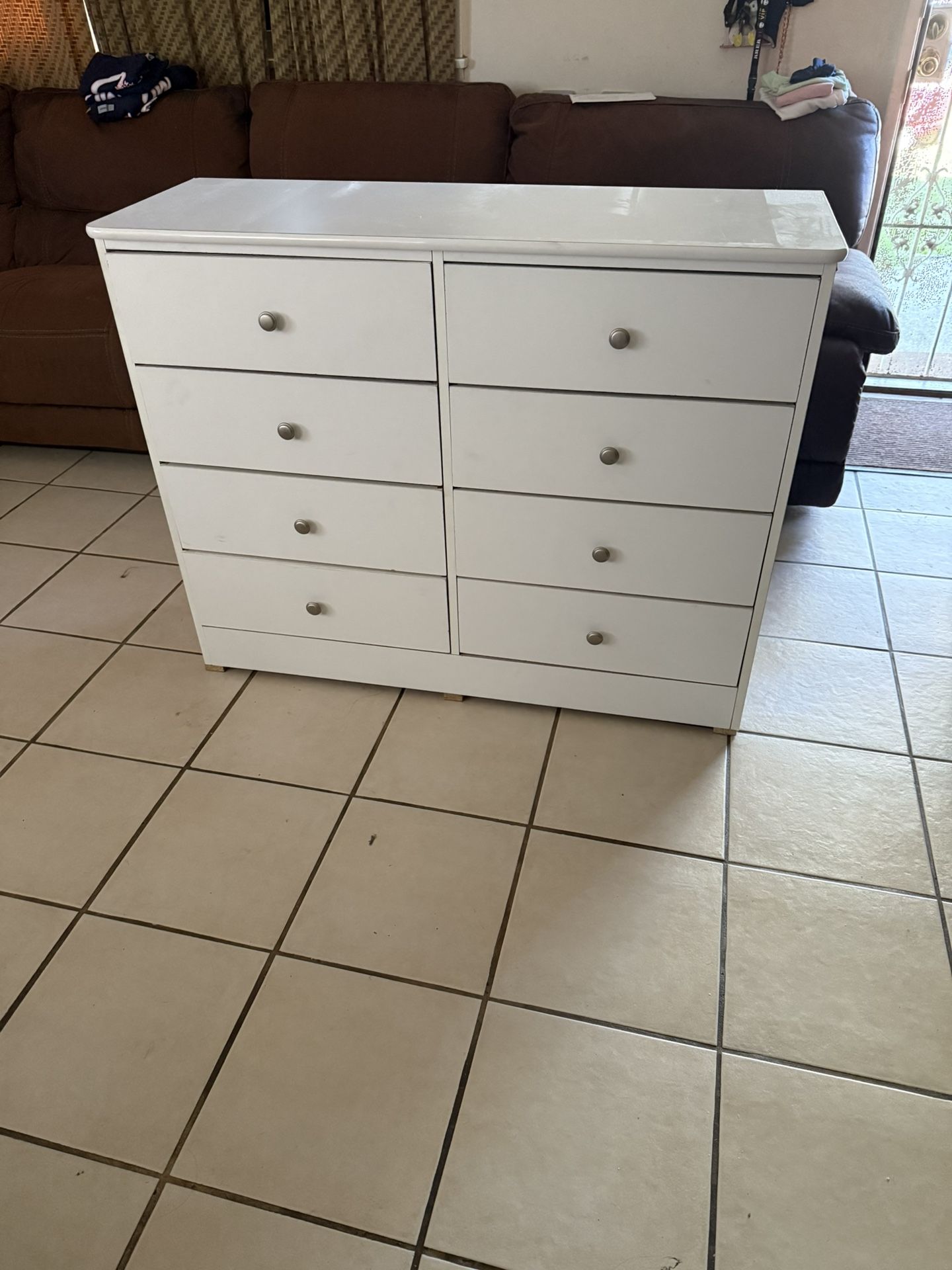 White Dresser