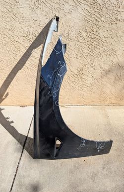 2017-2023 Tesla Model 3 Front Right Passenger Side Fender Panel OEM. Manufacturer Part Number:1081400-E0-D