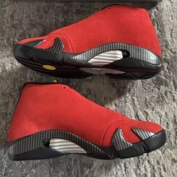 Jordan 14 Ferrari 