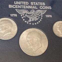 Coin set 1976 D. Coin USA. Collectible