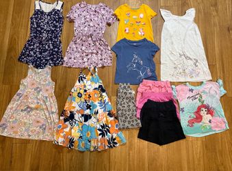 Girls bundle size 6