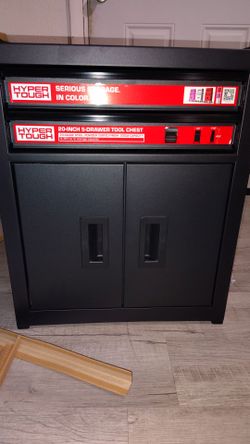 Hyper Tough 20-Inch 2-Drawer Tool Chest