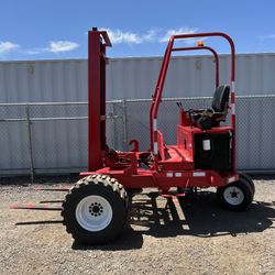 2003 NAVIGATOR RT4000 TRUCK MOUNTED FORKLIFT