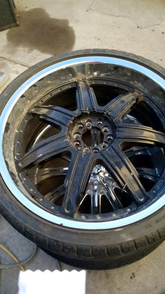 5 Lug Universal Rims